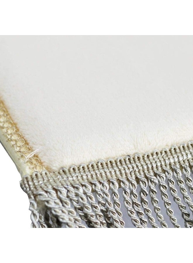 SUNDUS Khushoo prayer Mat, Grey - Image 4